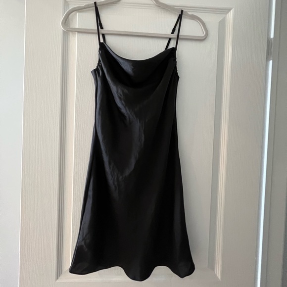 Aritzia Allusion satin dress - Picture 3 of 3